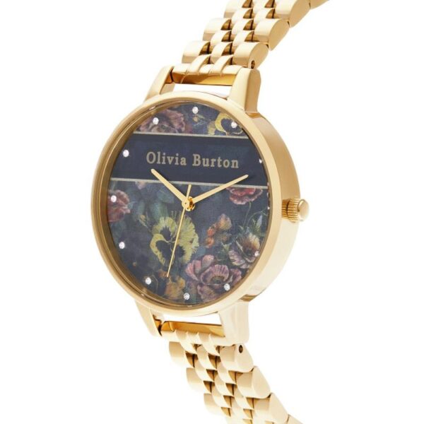 Olivia Burton Gold Stainless Steel Watch – Image 2