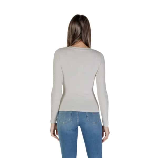 Guess Cream Viscose Long Sleeve – Image 4