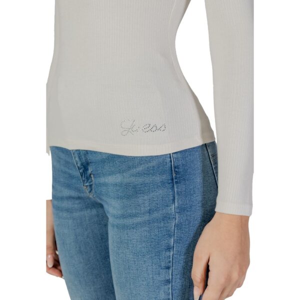 Guess Cream Viscose Long Sleeve – Image 5