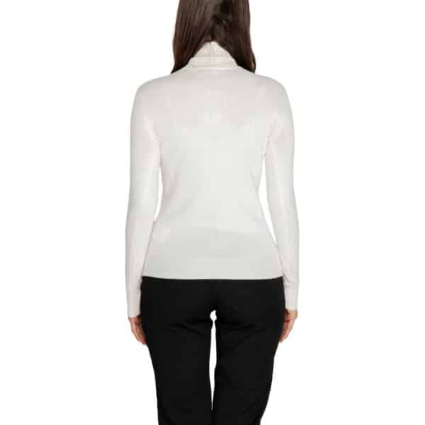 Guess White Viscose Turtleneck – Image 2