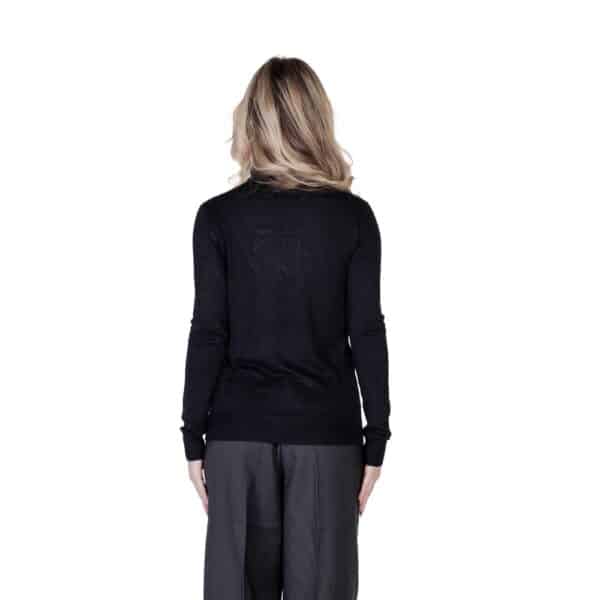 Guess Black Viscose Turtleneck – Image 2