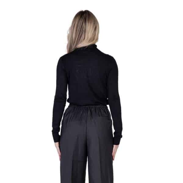 Guess Black Viscose Turtleneck – Image 5