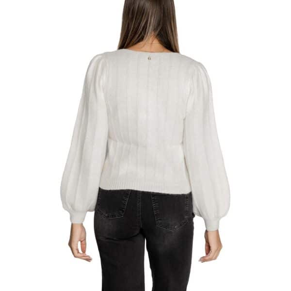 Guess White Polyester Sweater – Image 2