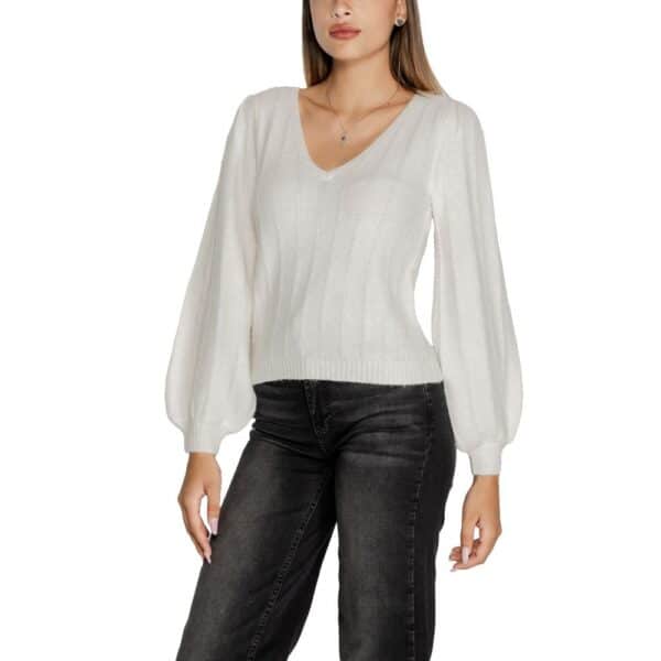 Guess White Polyester Sweater – Image 3