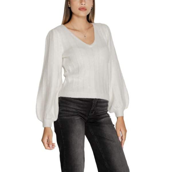 Guess White Polyester Sweater – Image 4