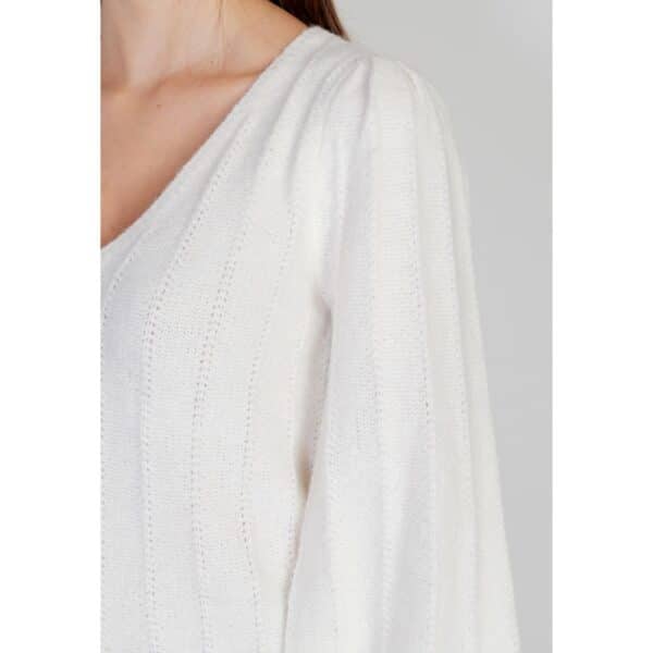 Guess White Polyester Sweater – Image 5