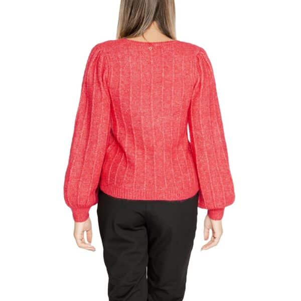 Guess Pink Polyester Sweater – Image 2