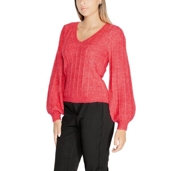 Guess Pink Polyester Sweater – Image 3