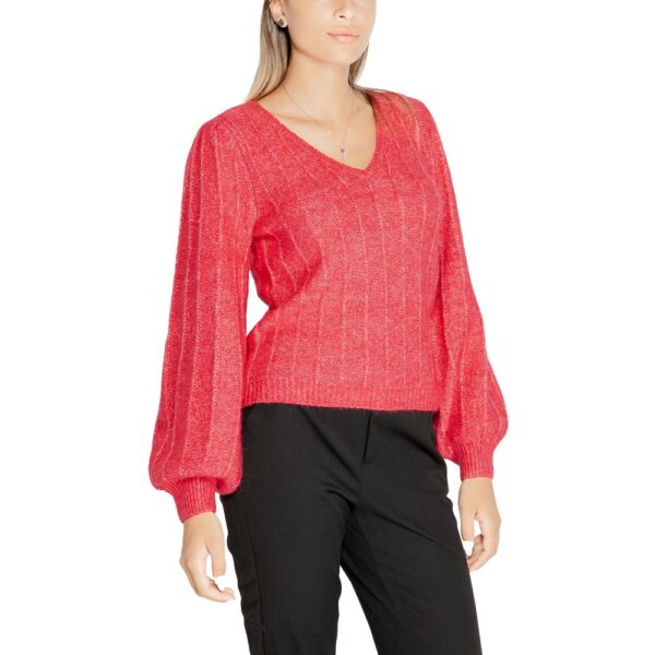Guess Pink Polyester Sweater – Image 4