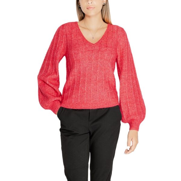 Guess Pink Polyester Sweater – Image 5