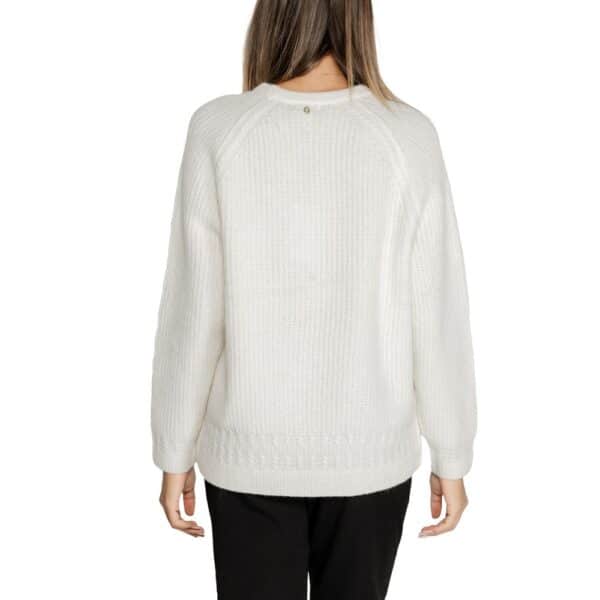 Guess White Polyester Sweater – Image 2