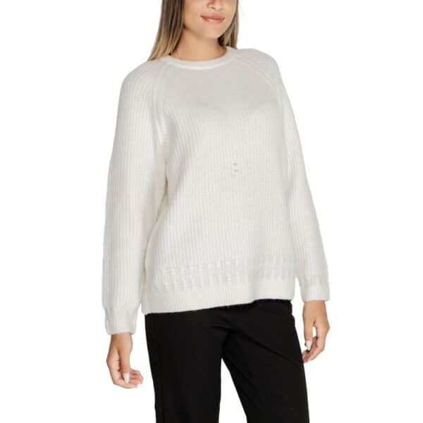 Guess White Polyester Sweater – Image 3