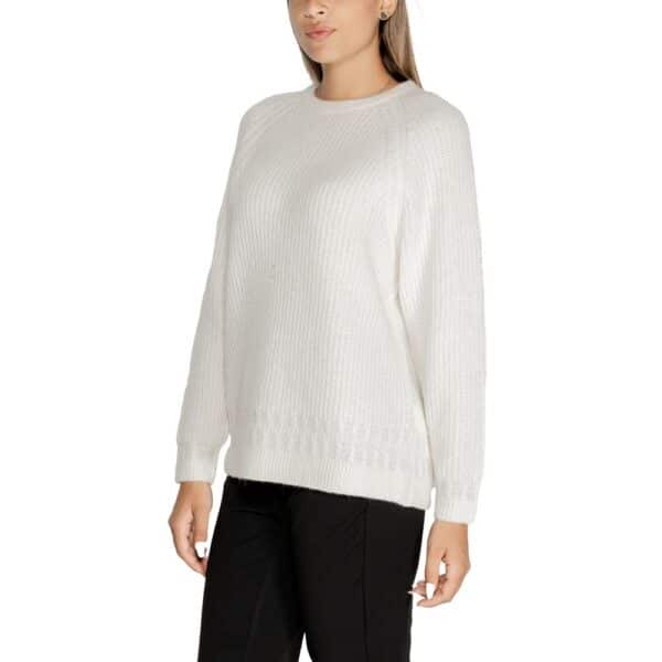 Guess White Polyester Sweater – Image 4