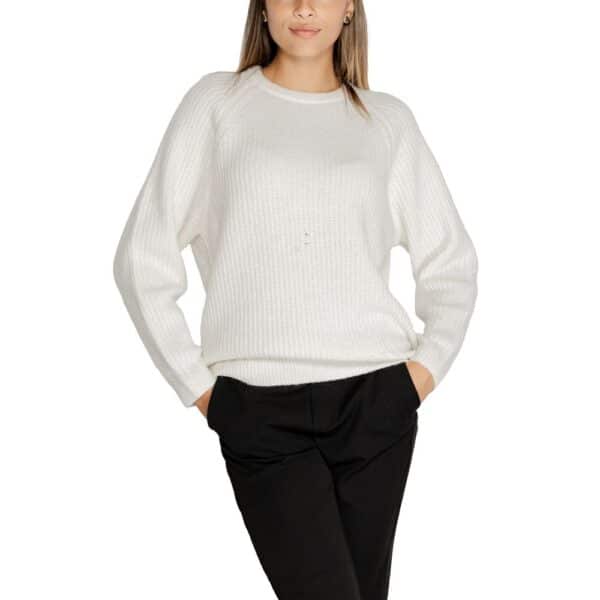 Guess White Polyester Sweater – Image 5
