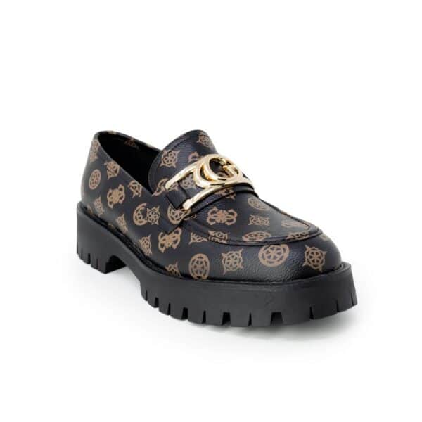 Guess Brown Polyethylene Platform – Image 3