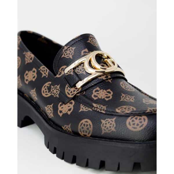 Guess Brown Polyethylene Platform – Image 4