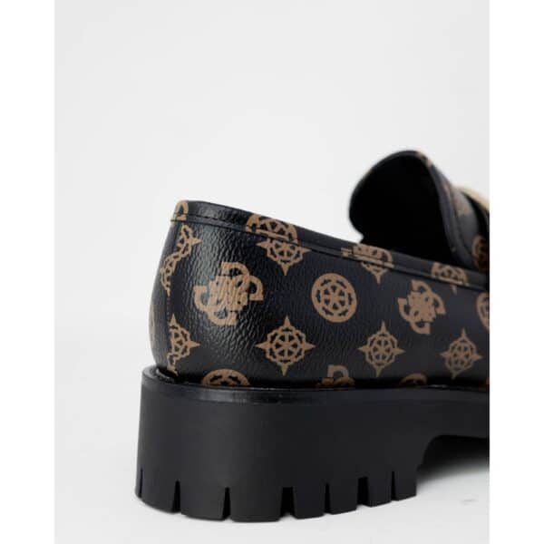 Guess Brown Polyethylene Platform – Image 5