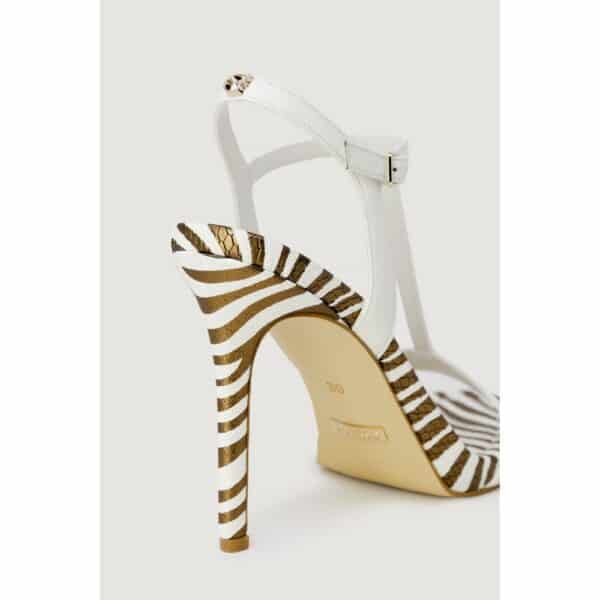 Guess White Leather High Heel – Image 5