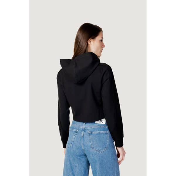 Calvin Klein Jeans Black Viscose Long Sleeve – Image 3