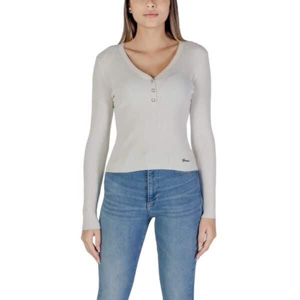 Guess Cream Viscose Sportswear