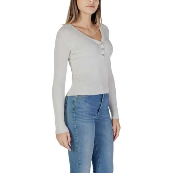 Guess Cream Viscose Sportswear – Image 3