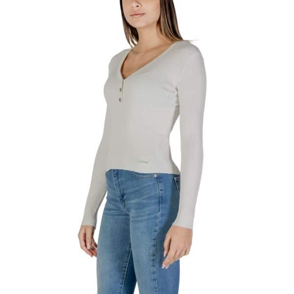 Guess Cream Viscose Sportswear – Image 4