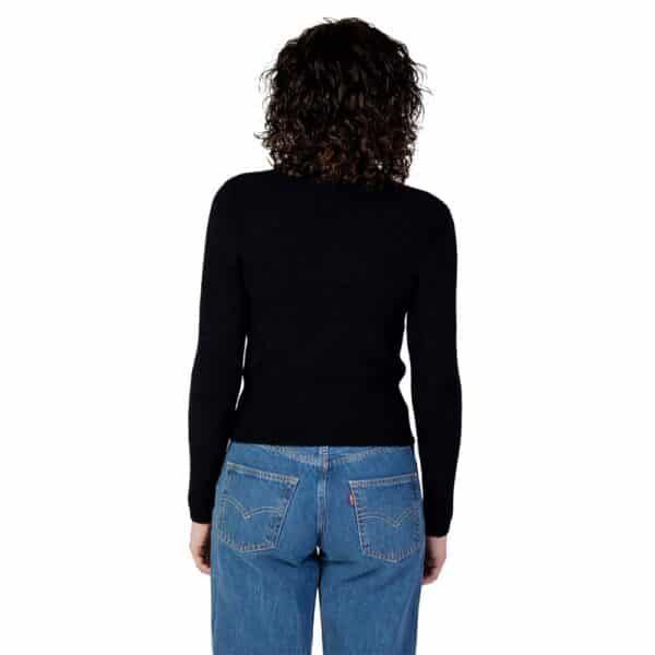 Guess Black Polyamide Turtleneck – Image 2