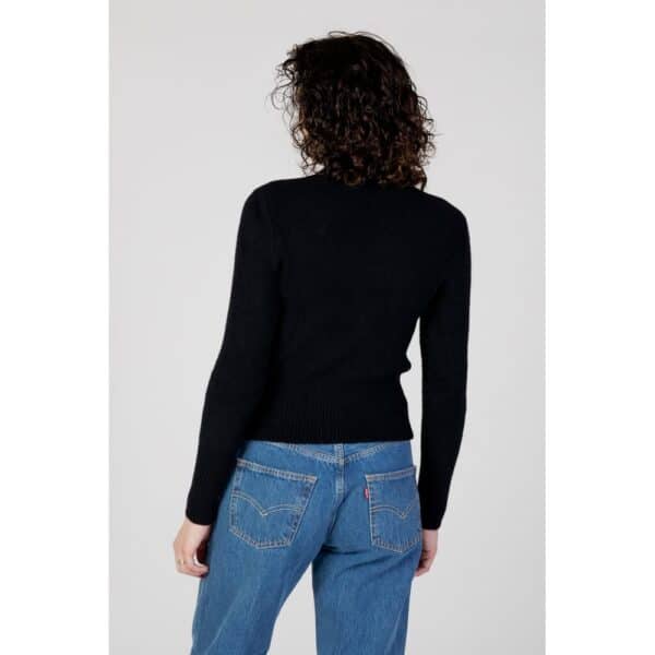 Guess Black Polyamide Turtleneck – Image 3