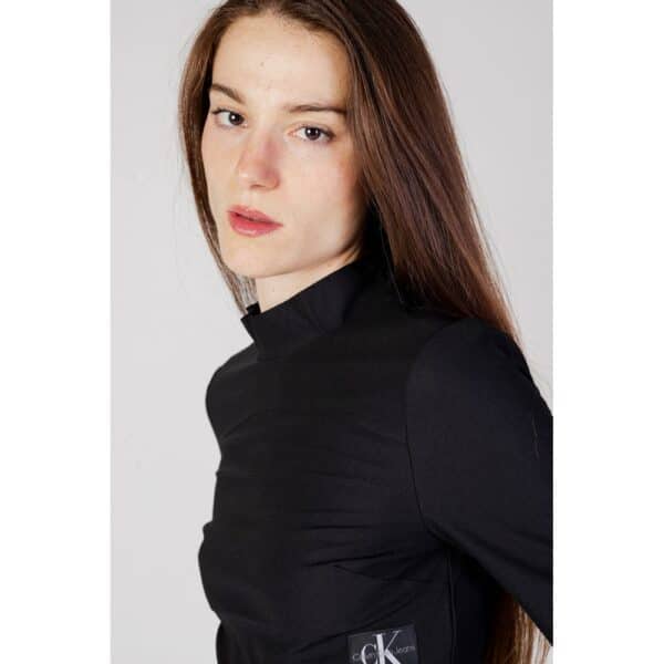 Calvin Klein Jeans Black Recycled Polyester Top – Image 3