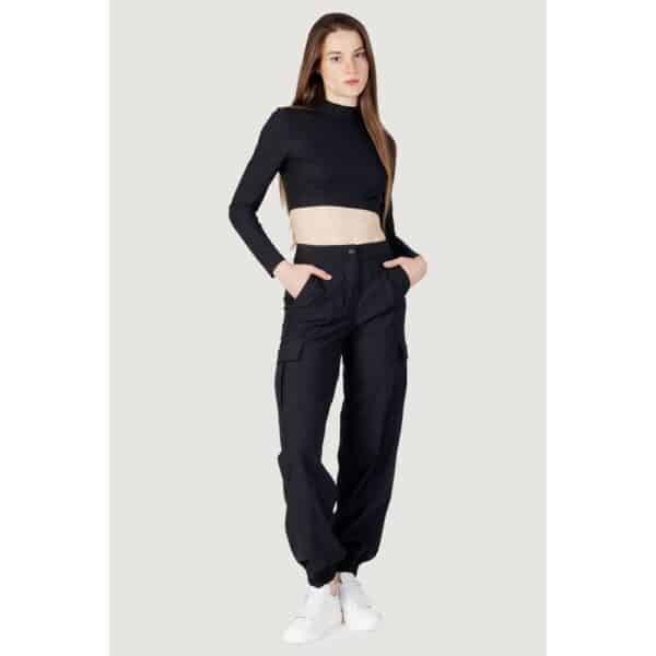 Calvin Klein Jeans Black Recycled Polyester Top – Image 4