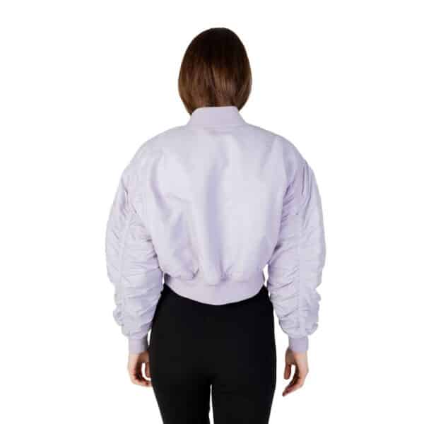 Calvin Klein Jeans Purple Polyamide Jackets & Coat – Image 2