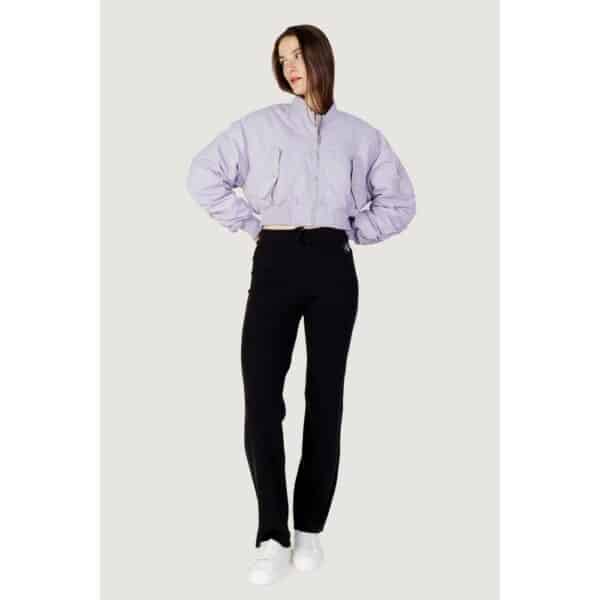 Calvin Klein Jeans Purple Polyamide Jackets & Coat – Image 3