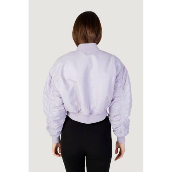 Calvin Klein Jeans Purple Polyamide Jackets & Coat – Image 5
