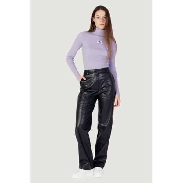 Calvin Klein Jeans Black Recycled Polyester Pant – Image 3