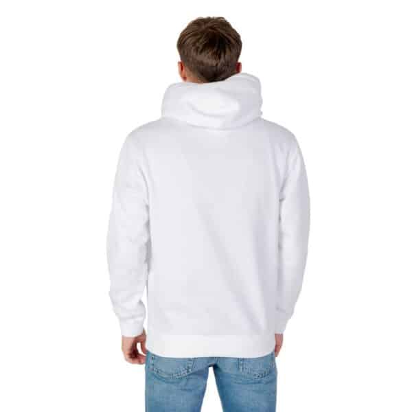 Calvin Klein Jeans White Cotton Hoody – Image 2