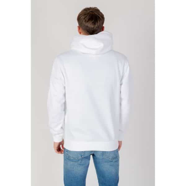 Calvin Klein Jeans White Cotton Hoody – Image 5