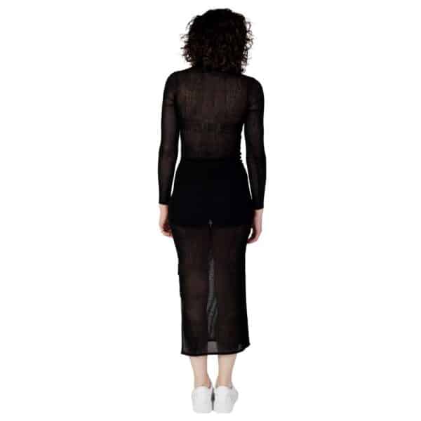 Calvin Klein Jeans Black Marabou Long – Image 2