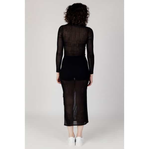 Calvin Klein Jeans Black Marabou Long – Image 5