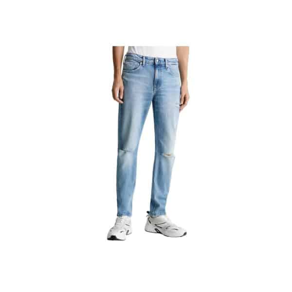 Calvin Klein Jeans Blue Organic Cotton Slim Fit Jean