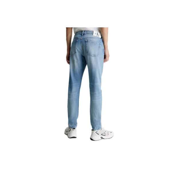 Calvin Klein Jeans Blue Organic Cotton Slim Fit Jean – Image 2