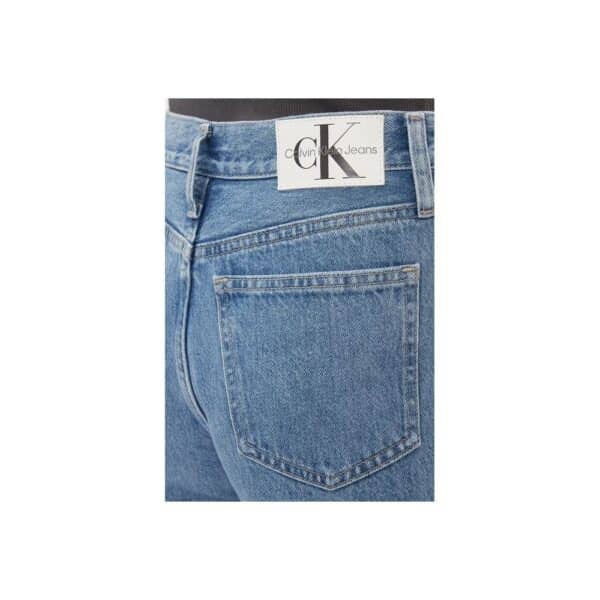 Calvin Klein Jeans Light Blue Cotton Relaxed Fit Jean – Image 3