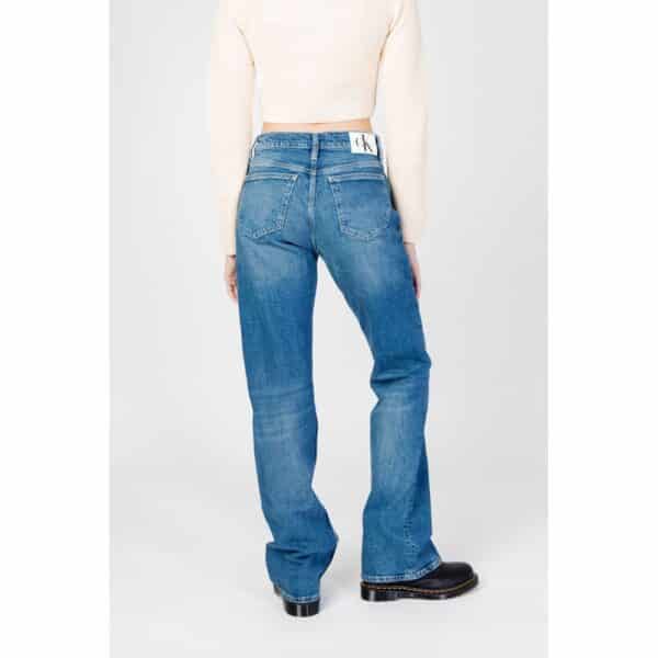 Calvin Klein Jeans Blue Cotton Mom Jean – Image 3