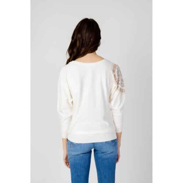 Guess White Viscose Sportswear – Image 3
