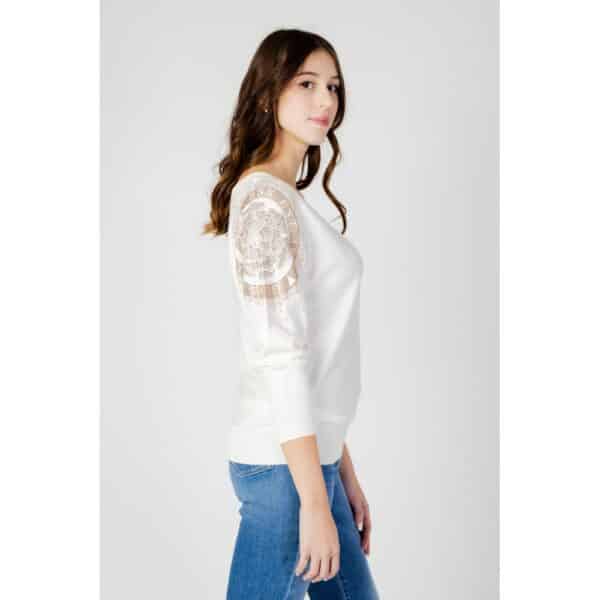 Guess White Viscose Sportswear – Image 4
