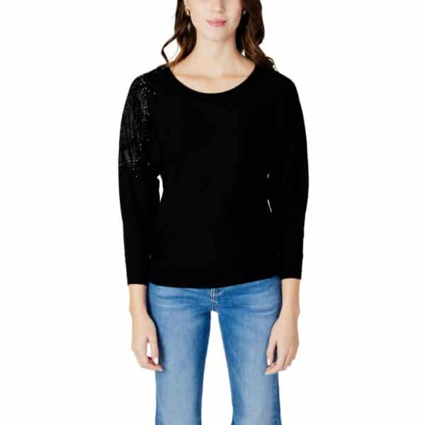 Guess Black Viscose Sportswear