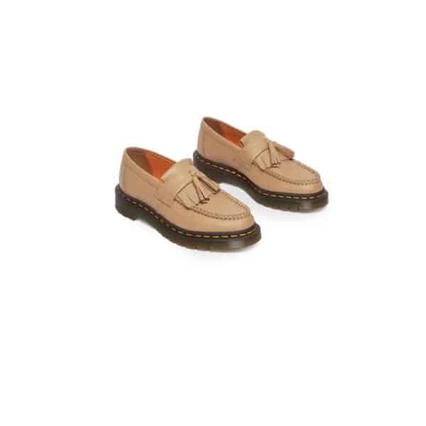 Dr. Martens Beige Leather Platform – Image 3
