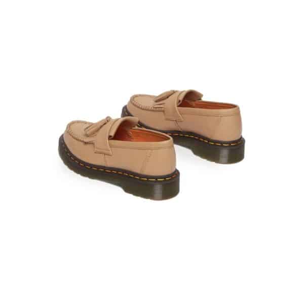 Dr. Martens Beige Leather Platform – Image 4