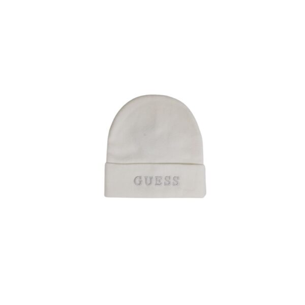Guess Cream Marabou Caps Baseball Hat