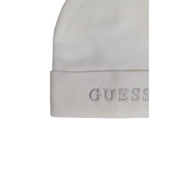 Guess Cream Marabou Caps Baseball Hat – Image 2