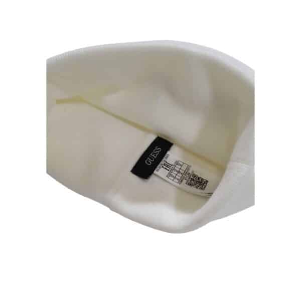 Guess Cream Marabou Caps Baseball Hat – Image 4